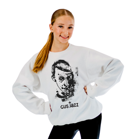 Amy's Classic White Crew Sweatshirt