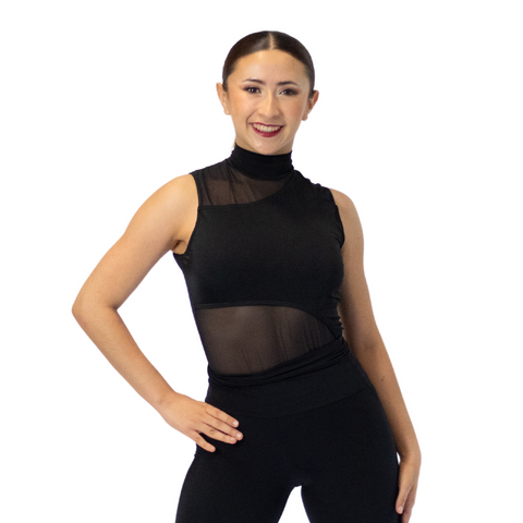 Asymmetrical Keyhole Leotard