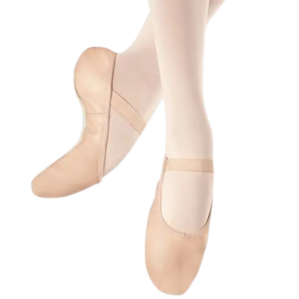 Ballet Shoe Leather | Ballet Pink | Sizes Run 6/Toddler to 3/Child