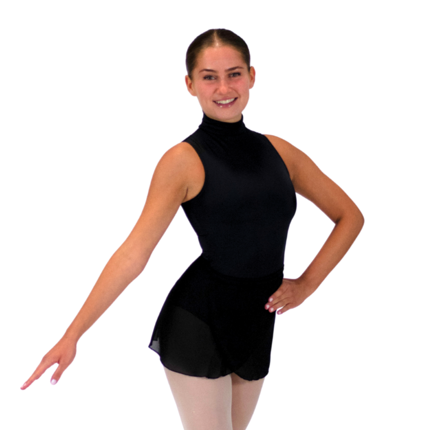Ballet Skirt With Tie Waist