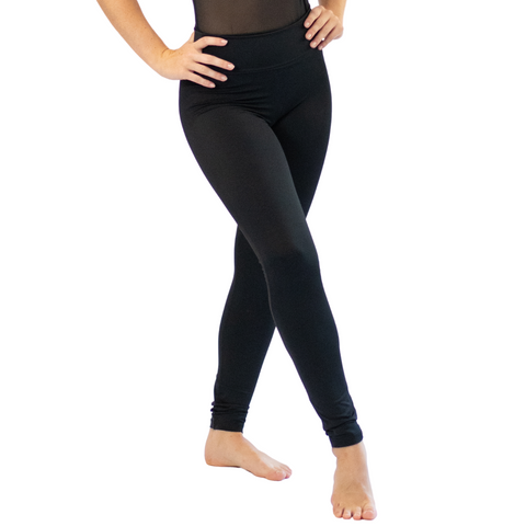 High Waisted Full Length Leggings