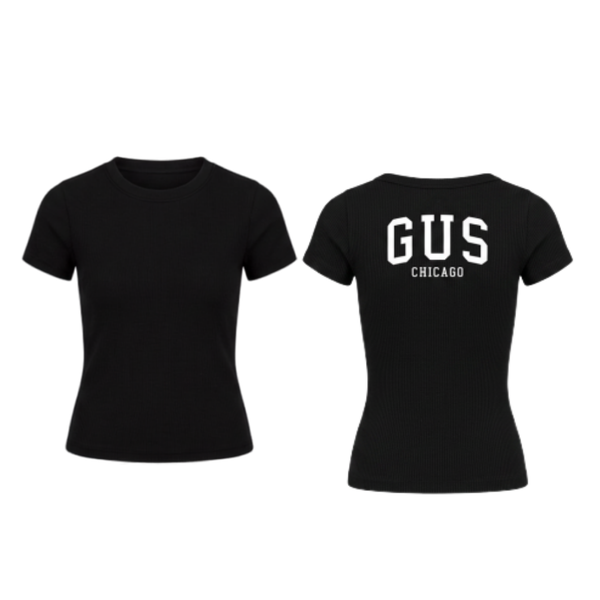 Short Sleeve Fitted T