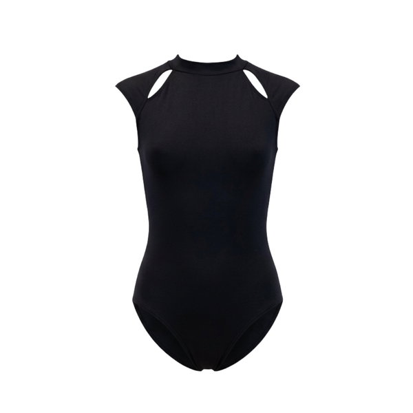 Cutout Cross Back Leotard