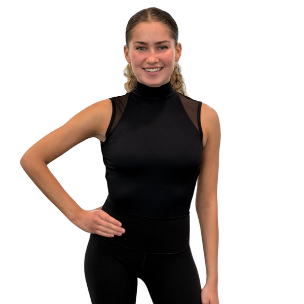 Double Cross Back Leotard