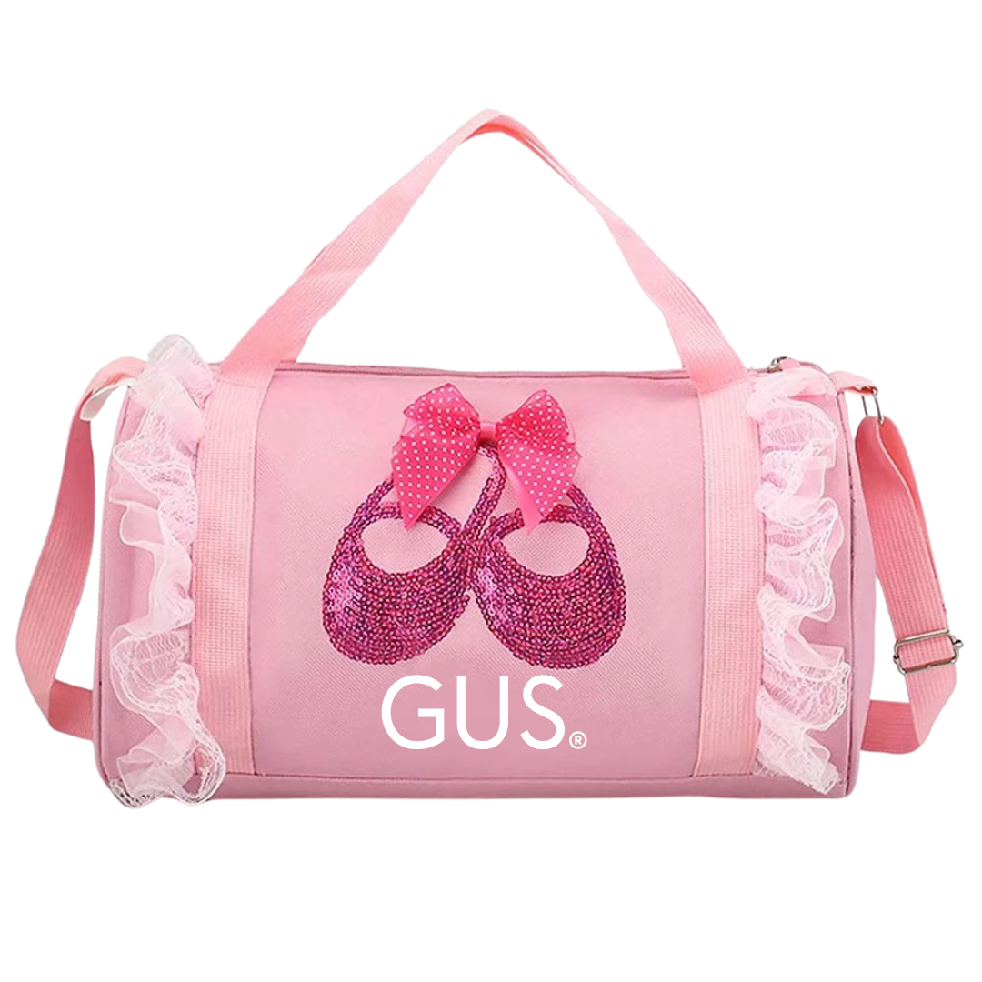 Ruffled Dance Duffle