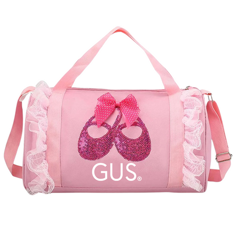 Ruffled Dance Duffle