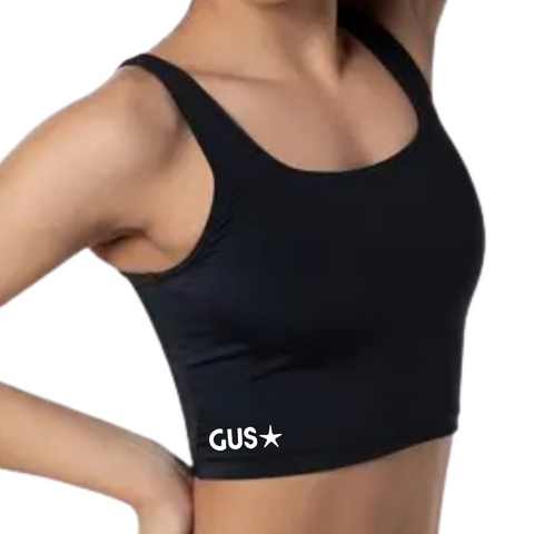 Retro GUS ★ Square Neck Crop Top