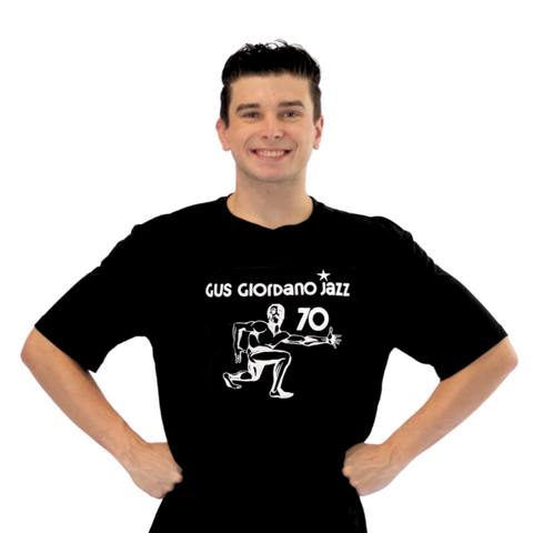 Vintage Gus Giordano Jazz 70th T-Shirt