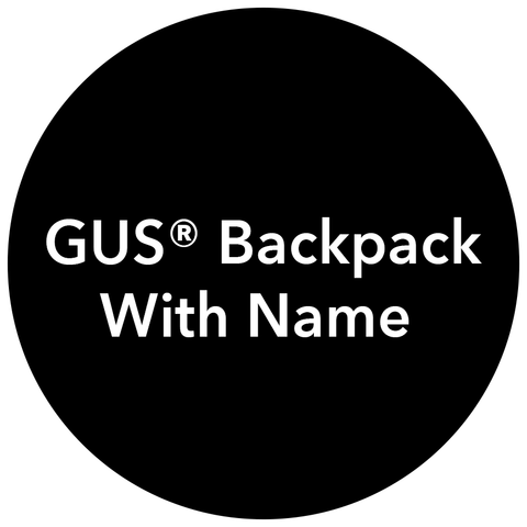 GUS Backpack With Name