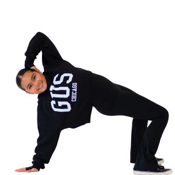 GUS Chicago Crop Lightweight Sweatshirt