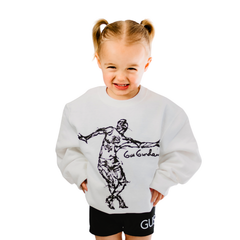 Original Sketch of Gus Sweatshirt
