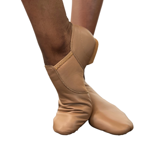 Jazz Shoe Slip-On | Hazelnut | Sizes Run 10/Toddler to 10.5/Adult