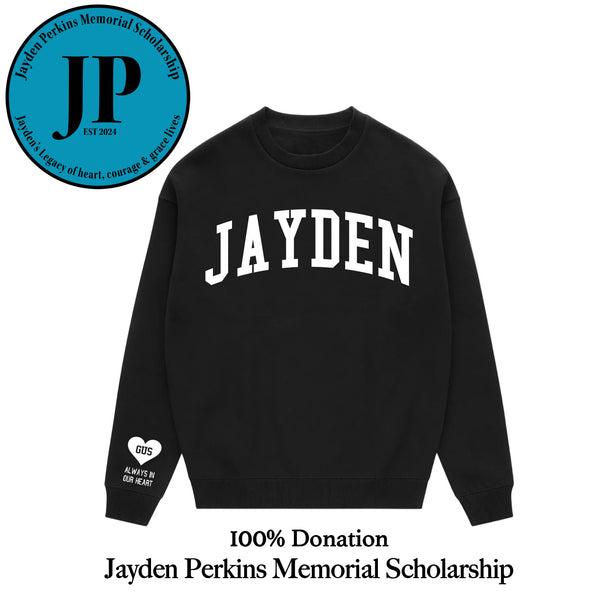Jayden Perkins Memorial Sweatshirt