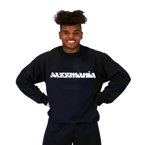 Vintage Jazzmania Black Crew Sweatshirt