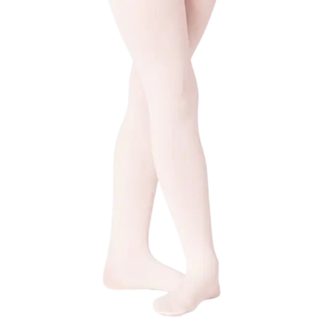 Youth Convertible Tights | Pink