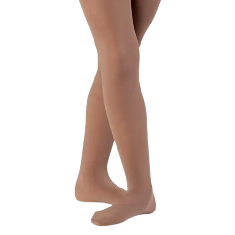 Youth Convertible Tights | Hazelnut