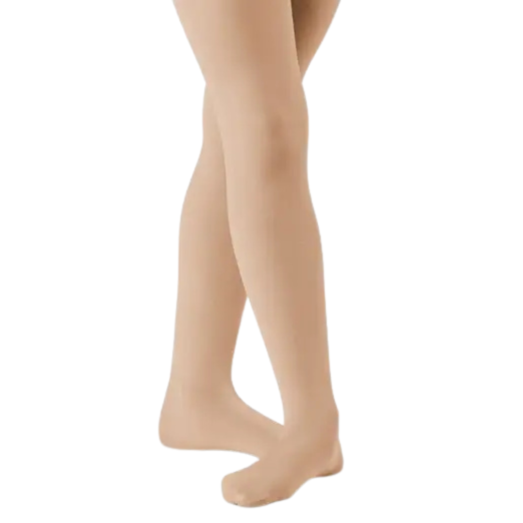 Youth Convertible Tights | Light Suntan