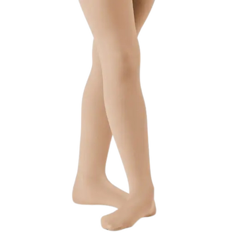 Youth Convertible Tights | Light Suntan