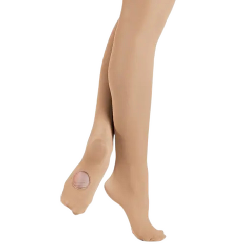 Adult Convertible Tights | Light Suntan