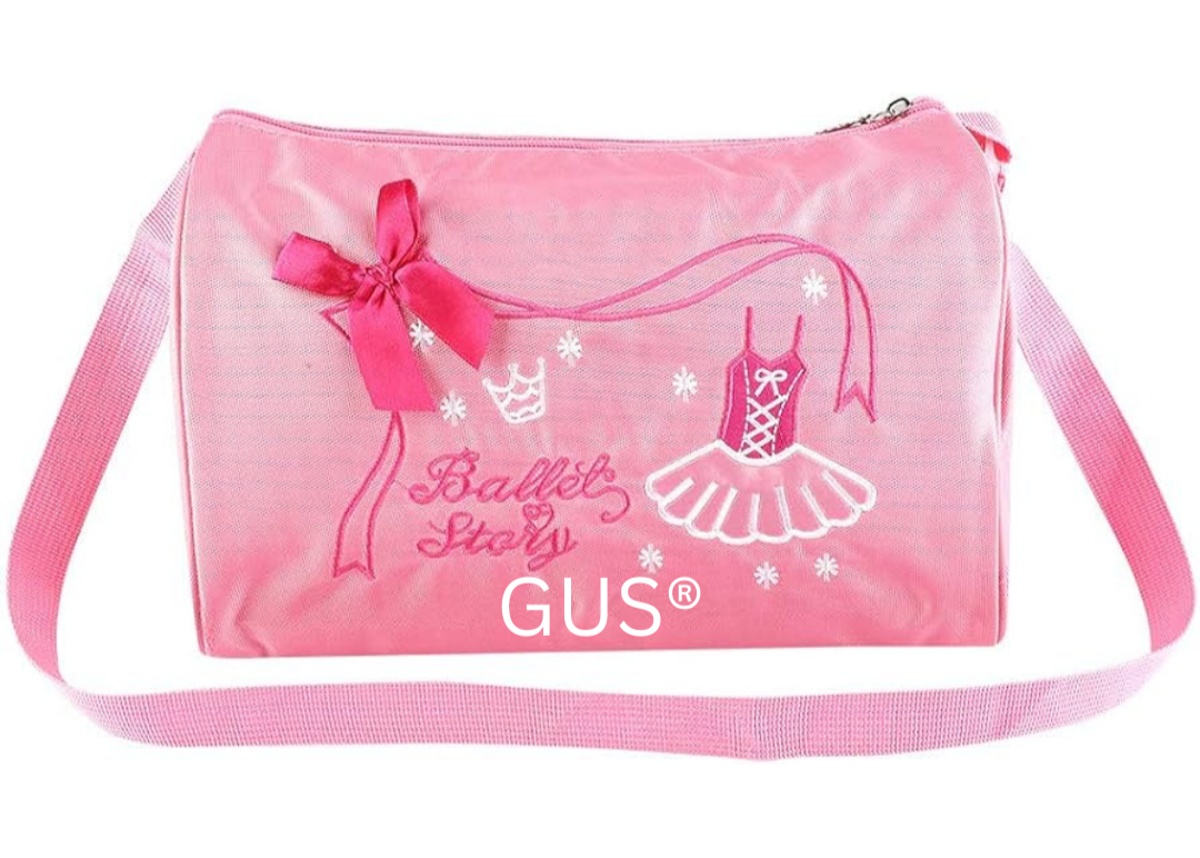 Baby Pink Dance Bag