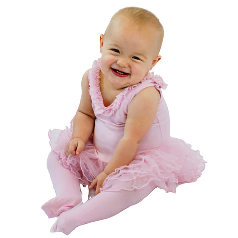 Pink Leotard With Tutu