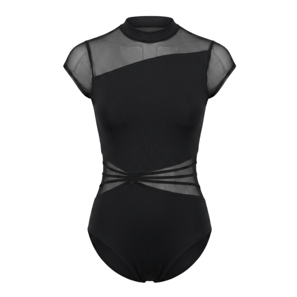 Strappy Waist Leotard