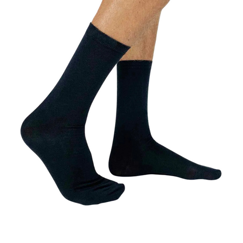 Black Socks | 2-Pair