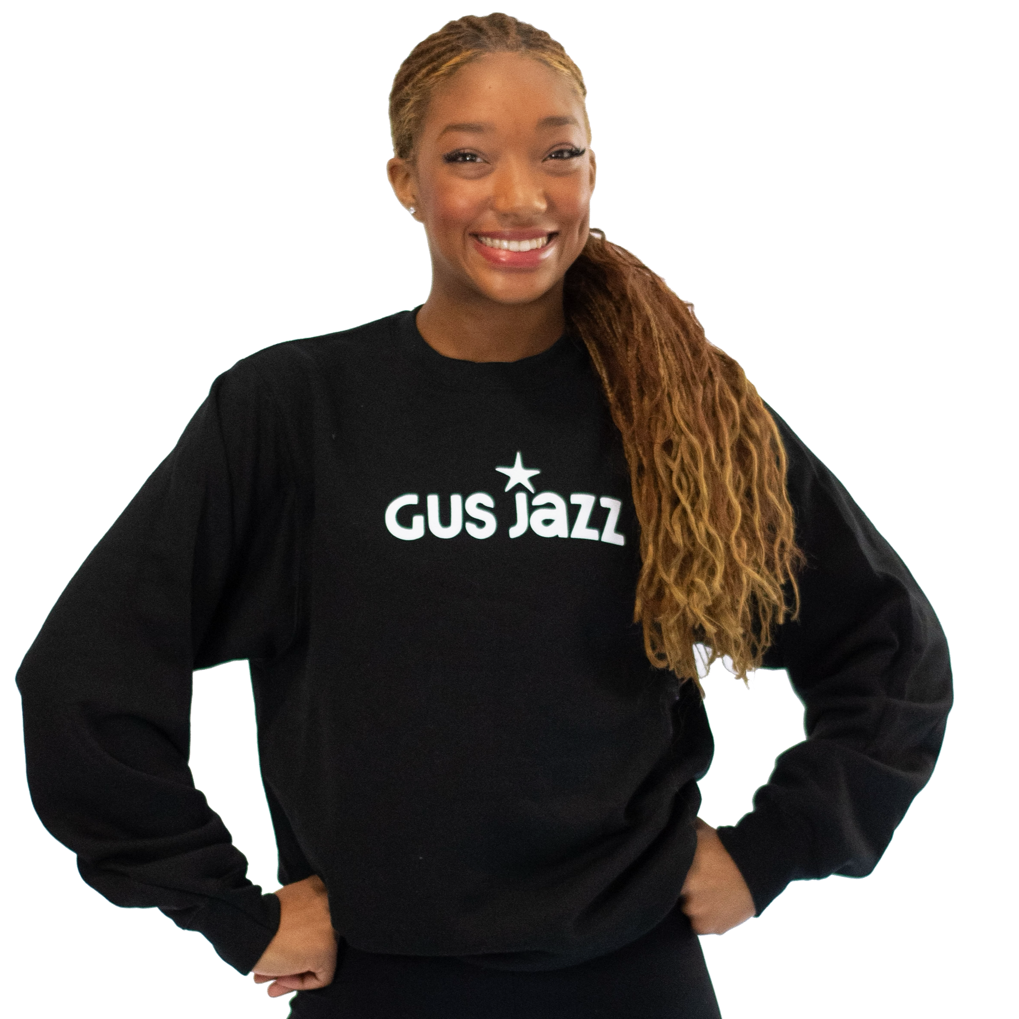 Retro GUS JAZZ Crew Sweatshirt ★