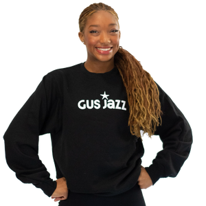 Retro GUS JAZZ Crew Sweatshirt ★