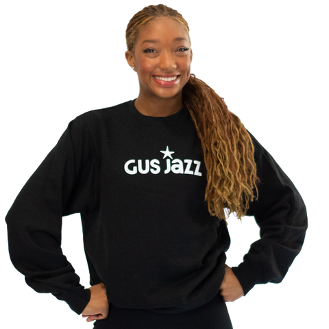 Retro GUS JAZZ Crew Sweatshirt ★