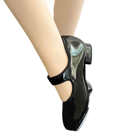Tap Shoe No-Tie | Sizes Run 6/Toddler to 3/Child